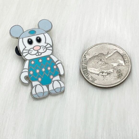 🔮 5/$25 Disney‎ Vinylmation Easter Egg Bunny Pin - Picture 2 of 3